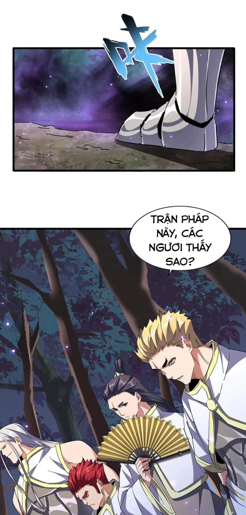 Đại Quản Gia Là Ma Hoàng Chap 231 - Next Chap 232