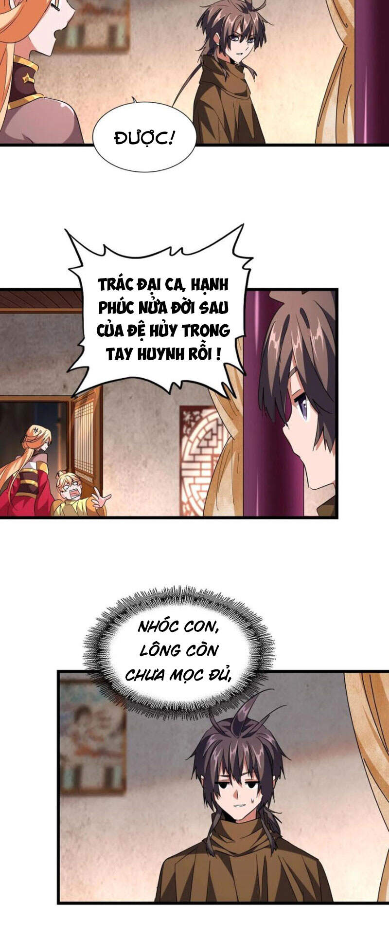 Đại Quản Gia Là Ma Hoàng Chap 231 - Next Chap 232