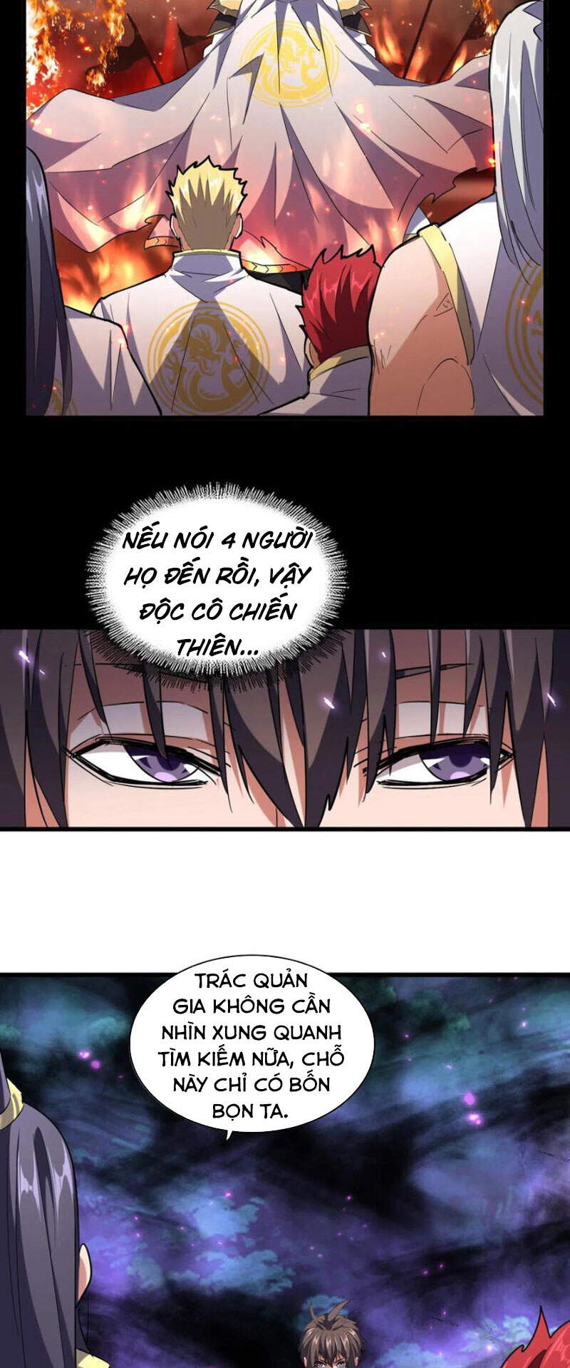 Đại Quản Gia Là Ma Hoàng Chap 231 - Next Chap 232