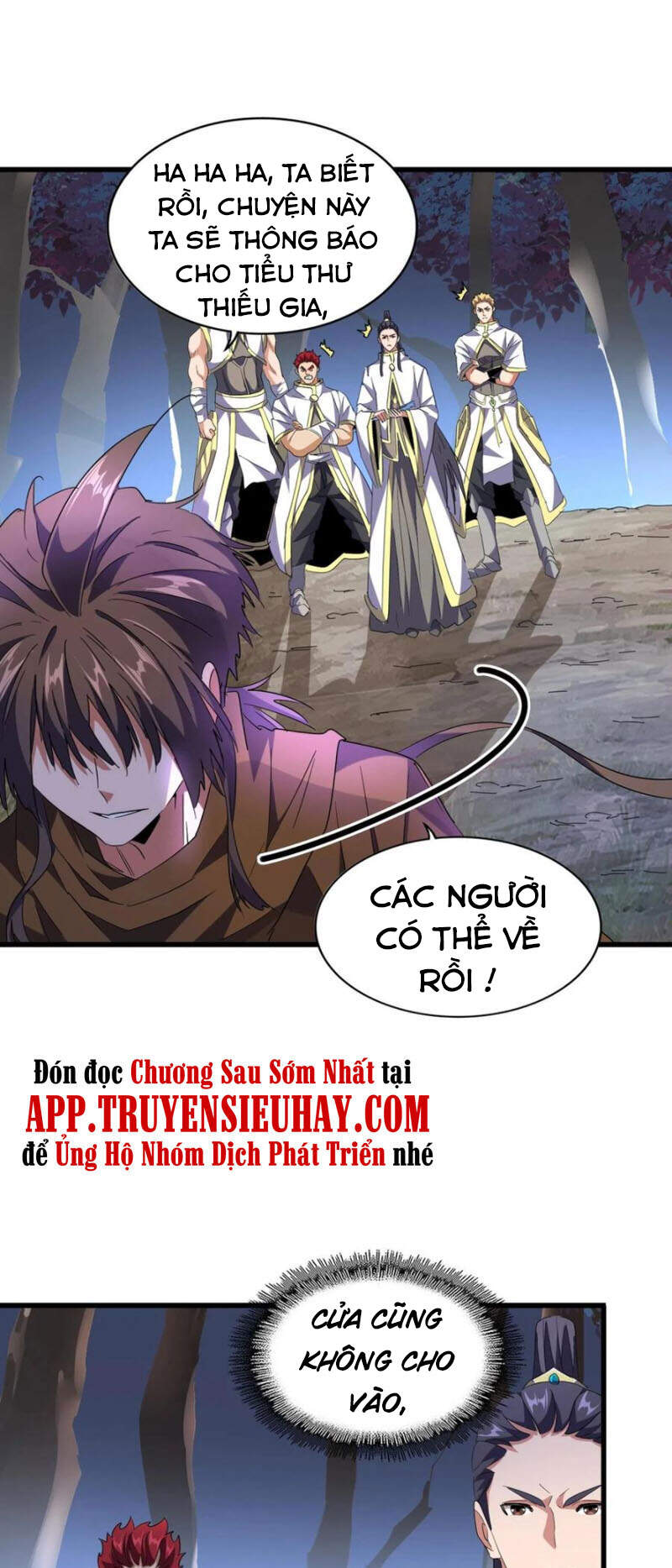 Đại Quản Gia Là Ma Hoàng Chap 231 - Next Chap 232