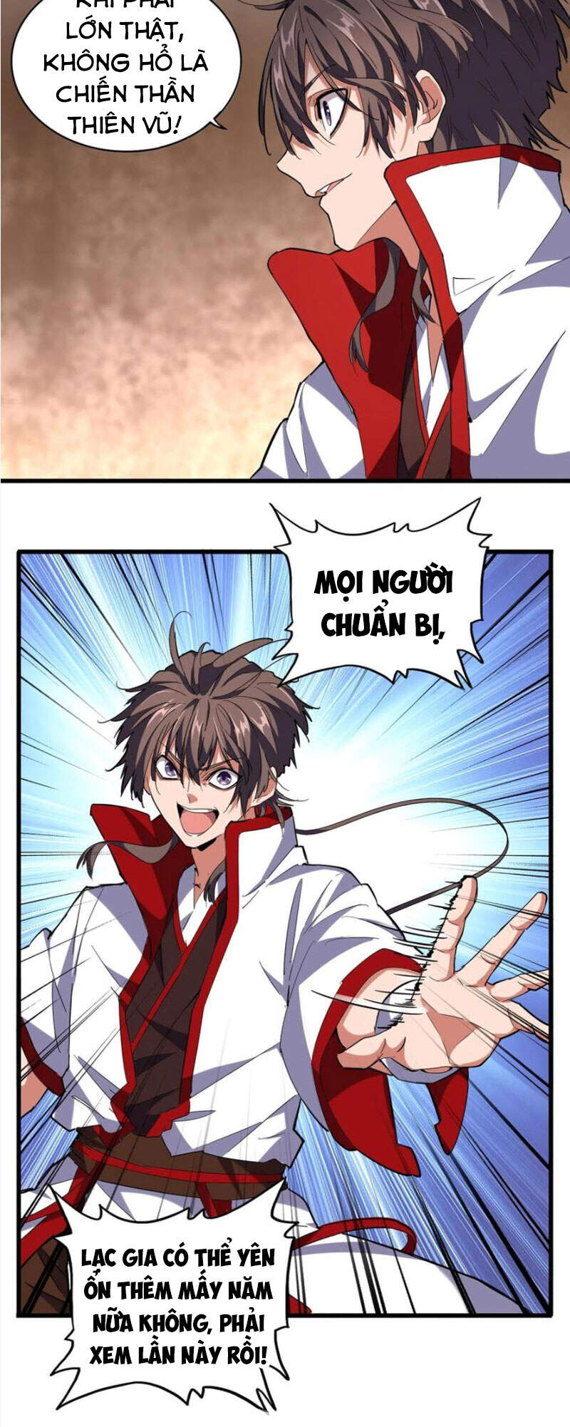 Đại Quản Gia Là Ma Hoàng Chap 232 - Next Chap 233