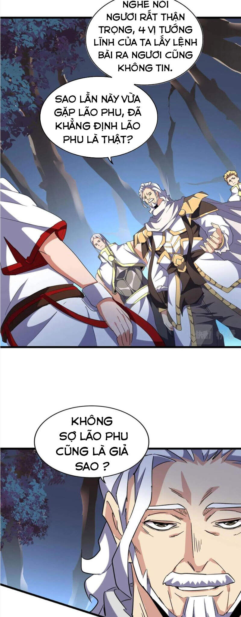 Đại Quản Gia Là Ma Hoàng Chap 232 - Next Chap 233