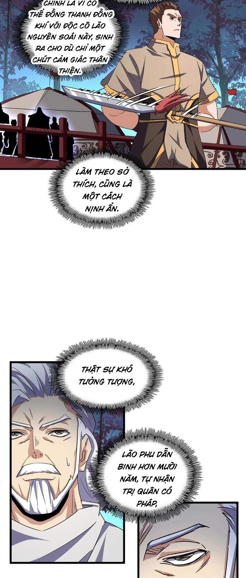 Đại Quản Gia Là Ma Hoàng Chap 233 - Next Chap 234