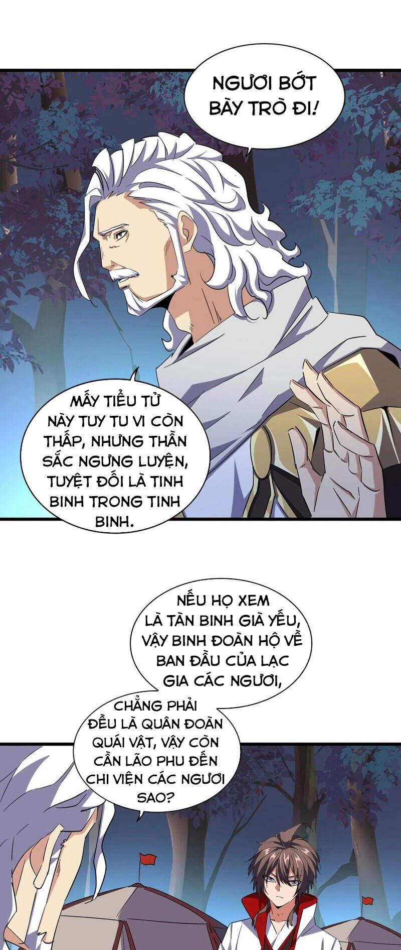 Đại Quản Gia Là Ma Hoàng Chap 233 - Next Chap 234