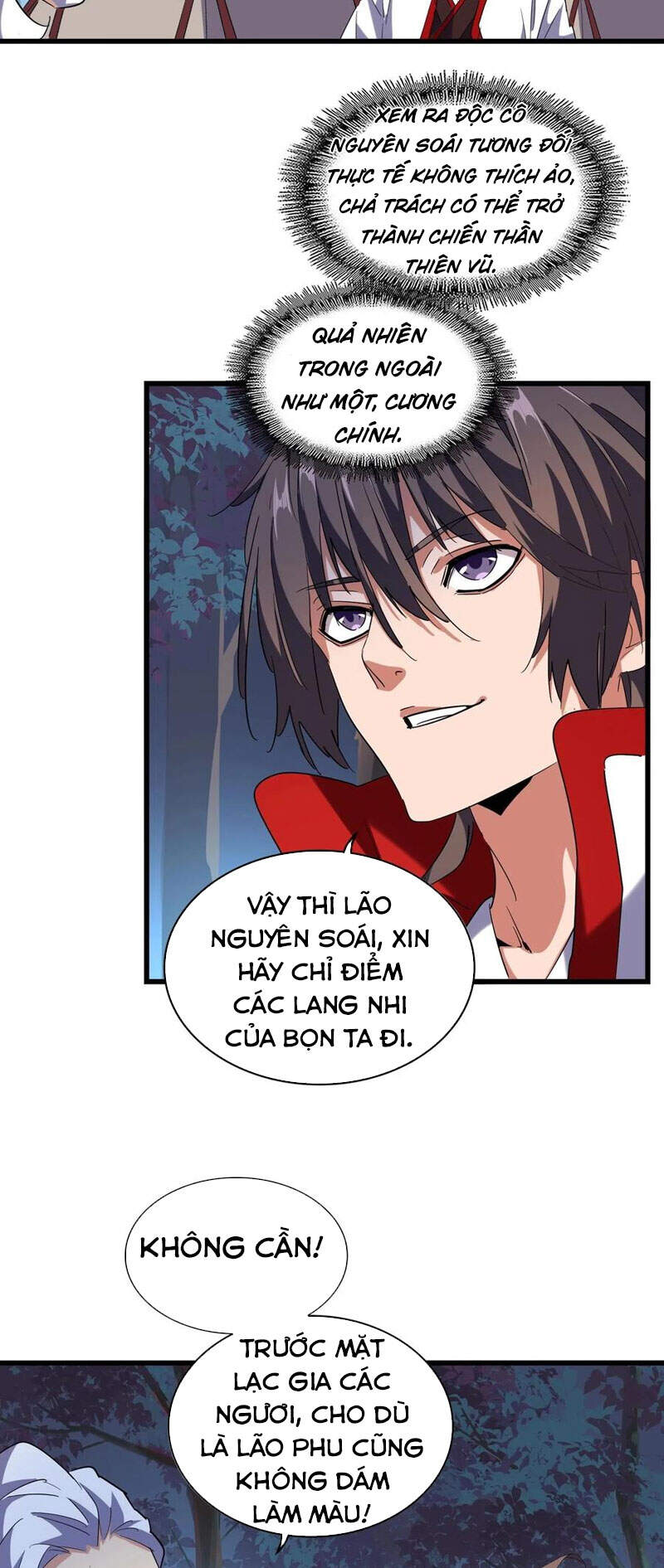 Đại Quản Gia Là Ma Hoàng Chap 233 - Next Chap 234