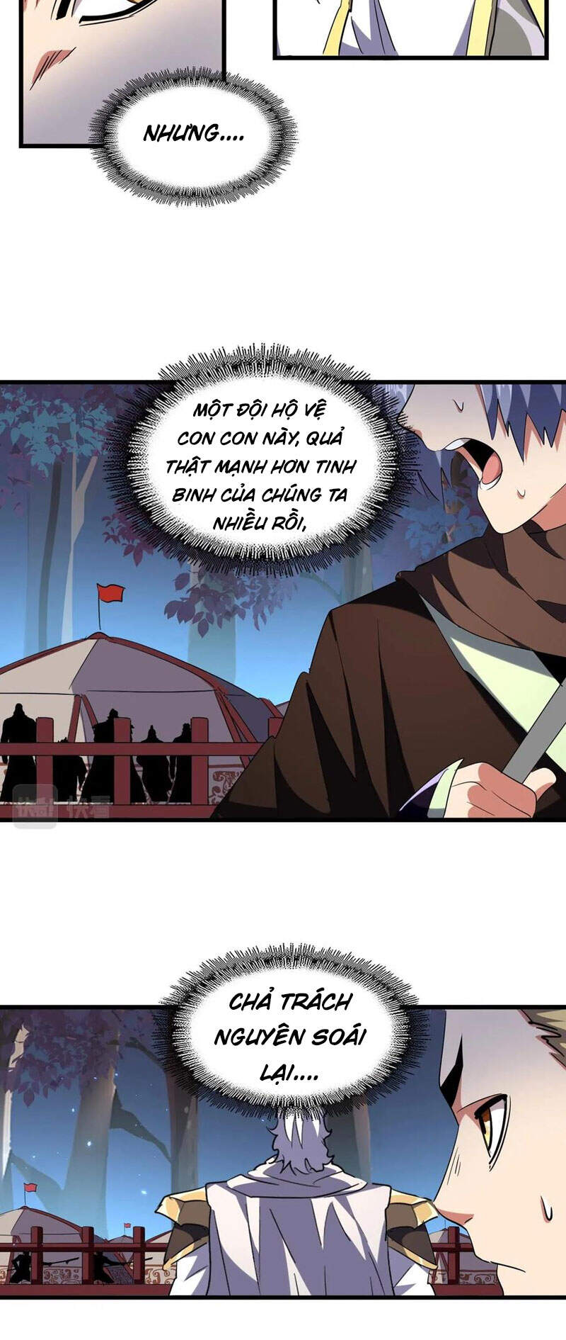 Đại Quản Gia Là Ma Hoàng Chap 233 - Next Chap 234
