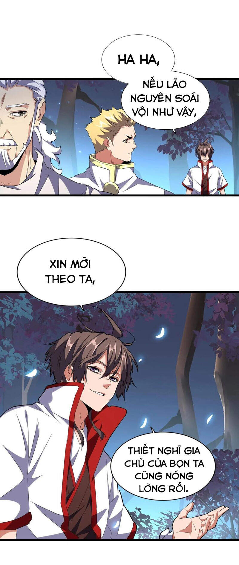Đại Quản Gia Là Ma Hoàng Chap 233 - Next Chap 234
