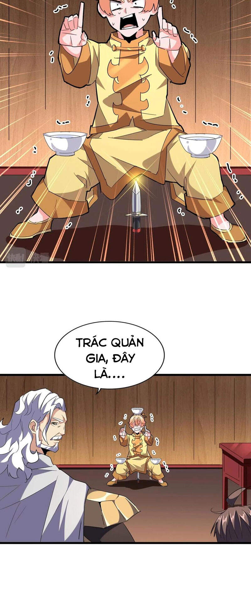 Đại Quản Gia Là Ma Hoàng Chap 233 - Next Chap 234