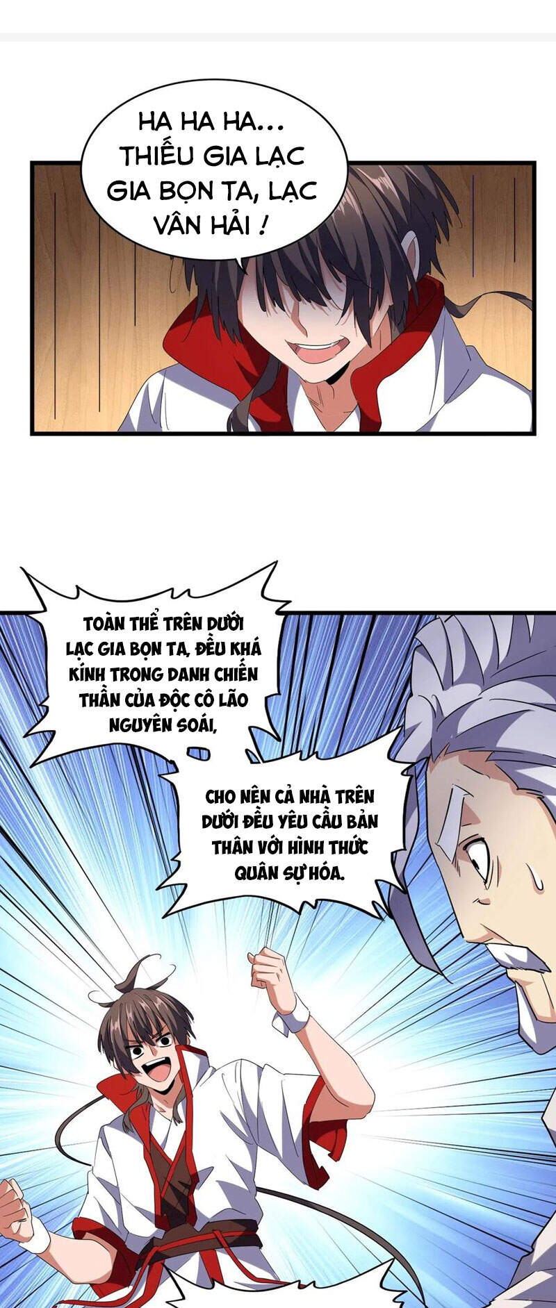 Đại Quản Gia Là Ma Hoàng Chap 233 - Next Chap 234