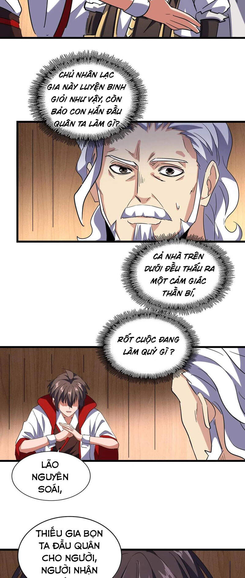 Đại Quản Gia Là Ma Hoàng Chap 233 - Next Chap 234