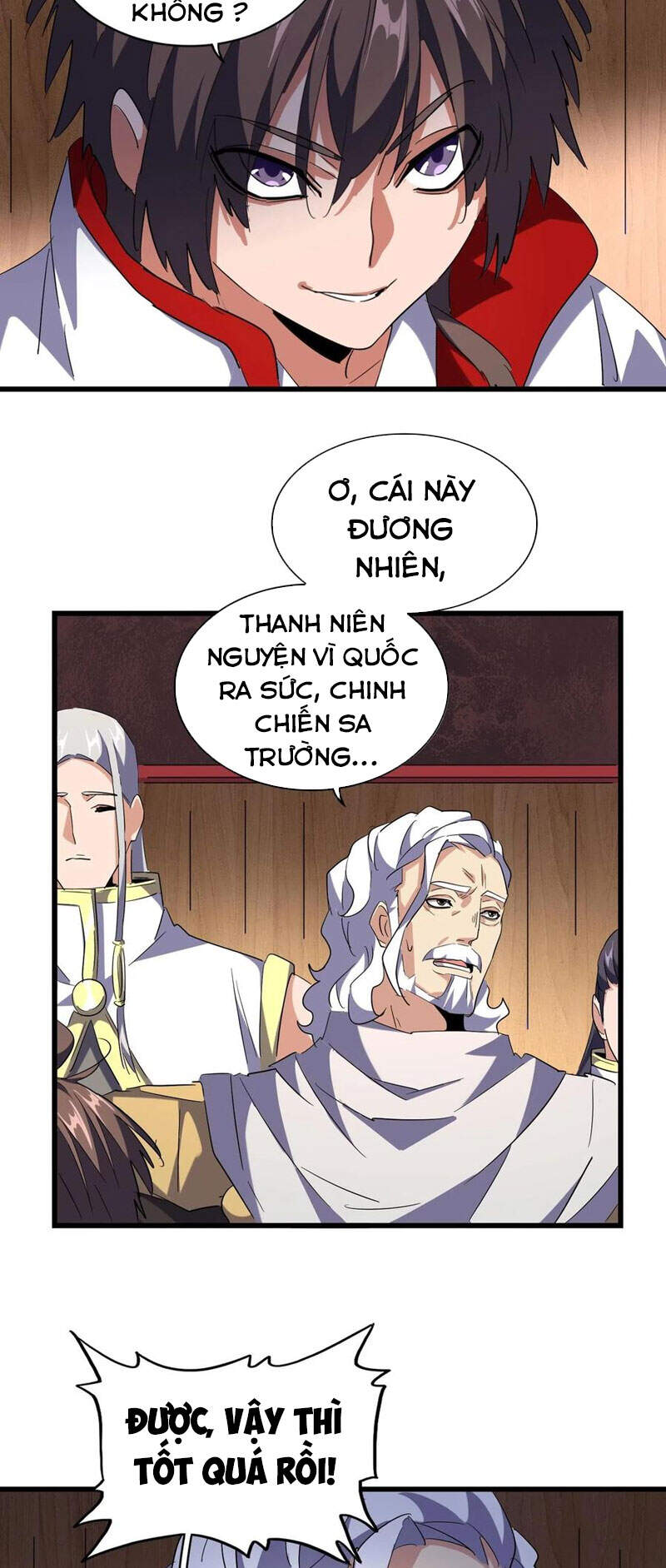 Đại Quản Gia Là Ma Hoàng Chap 233 - Next Chap 234