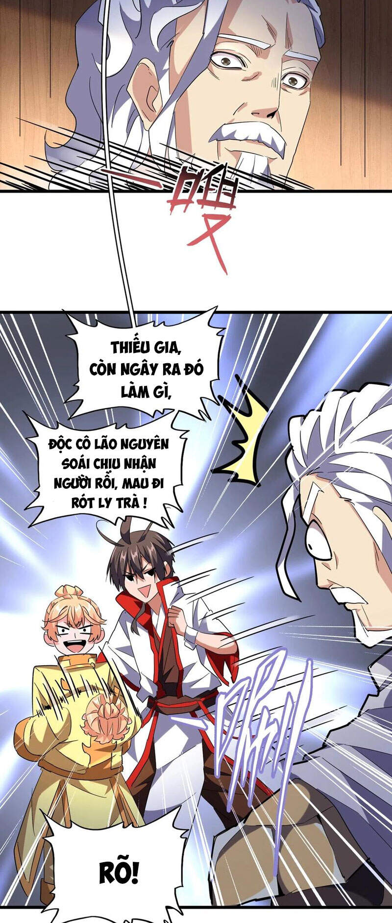 Đại Quản Gia Là Ma Hoàng Chap 233 - Next Chap 234