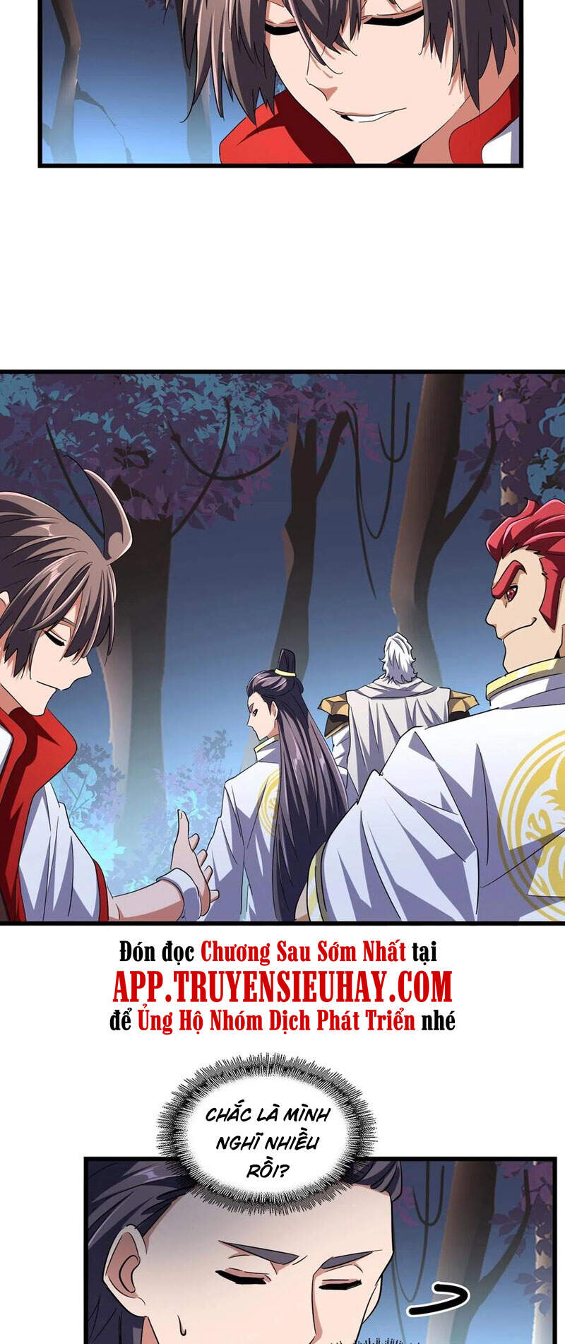 Đại Quản Gia Là Ma Hoàng Chap 233 - Next Chap 234