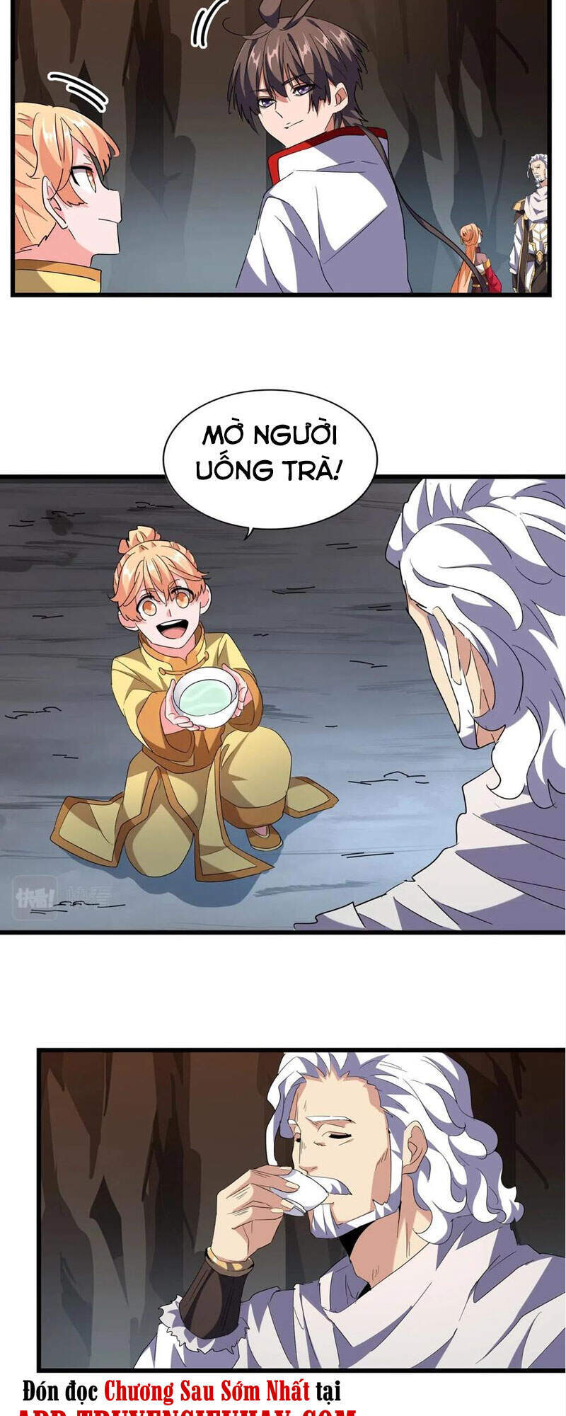 Đại Quản Gia Là Ma Hoàng Chap 234 - Next Chap 235