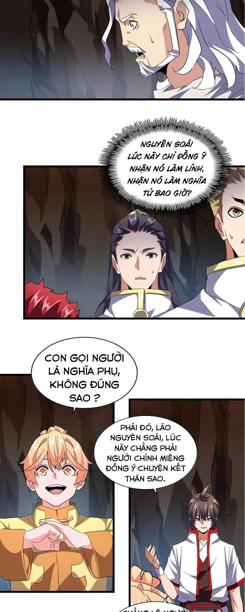 Đại Quản Gia Là Ma Hoàng Chap 234 - Next Chap 235