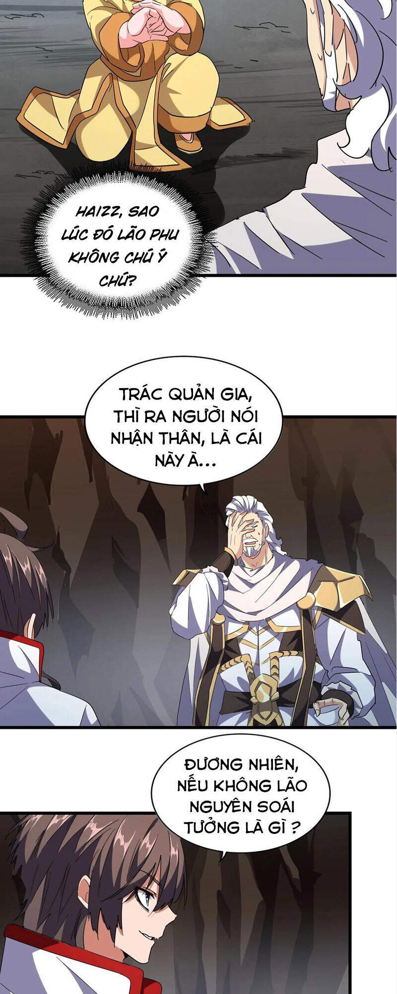 Đại Quản Gia Là Ma Hoàng Chap 234 - Next Chap 235