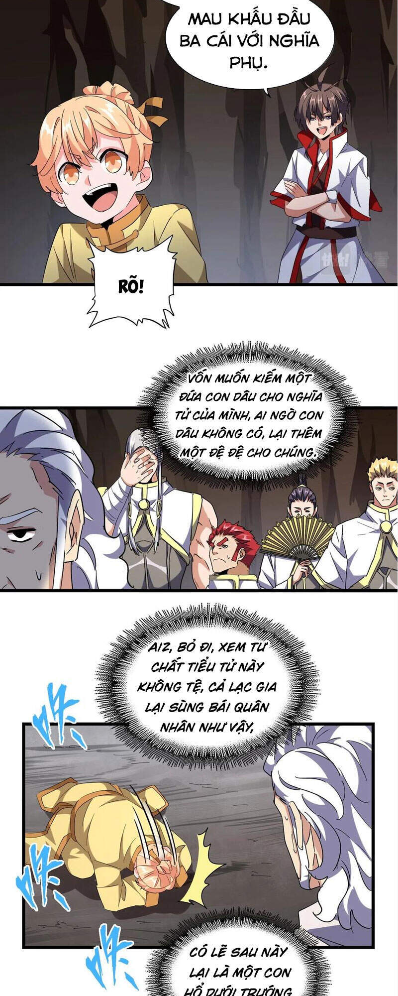 Đại Quản Gia Là Ma Hoàng Chap 234 - Next Chap 235