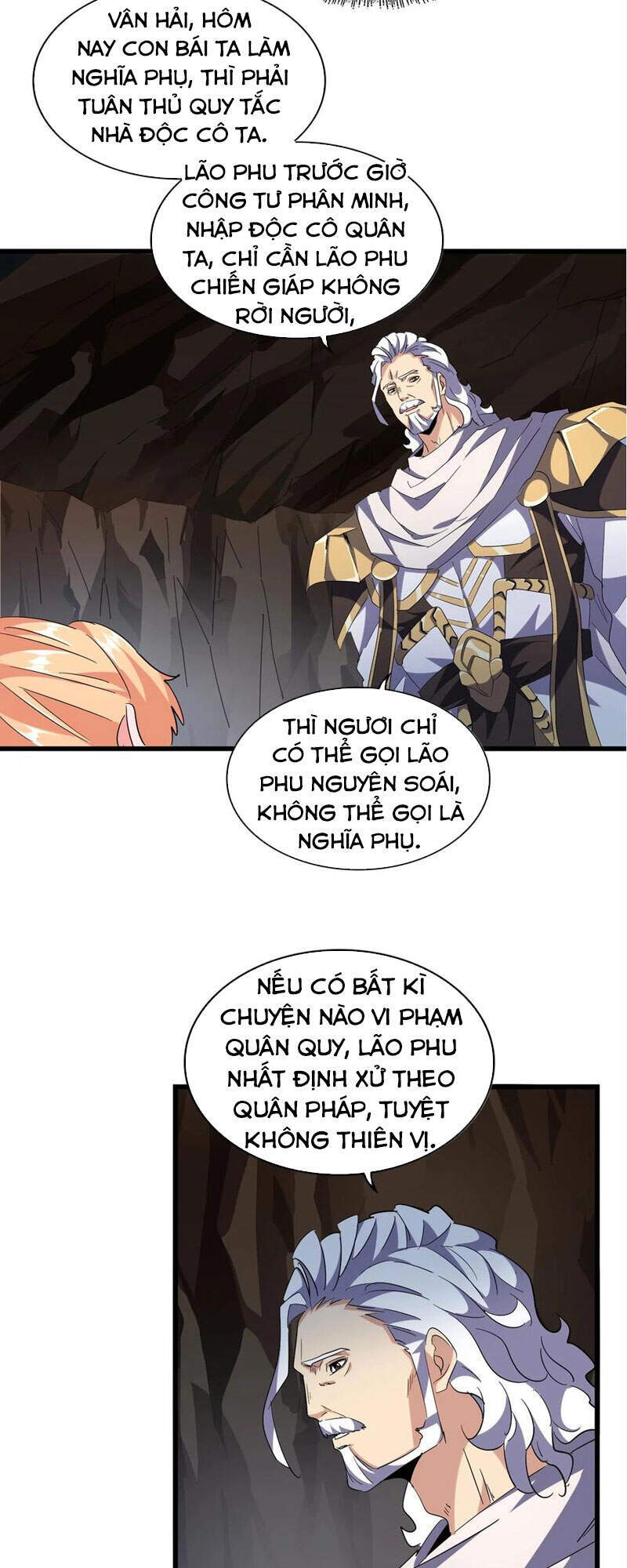 Đại Quản Gia Là Ma Hoàng Chap 234 - Next Chap 235