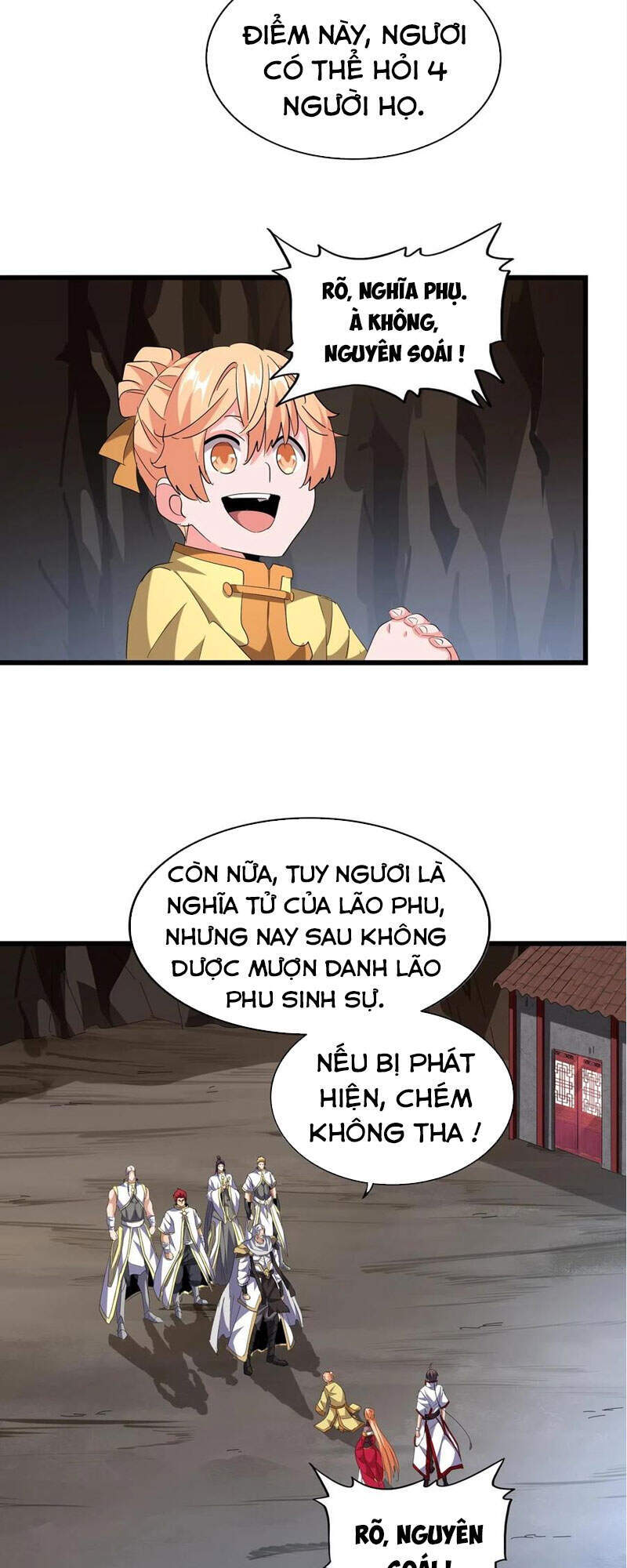 Đại Quản Gia Là Ma Hoàng Chap 234 - Next Chap 235