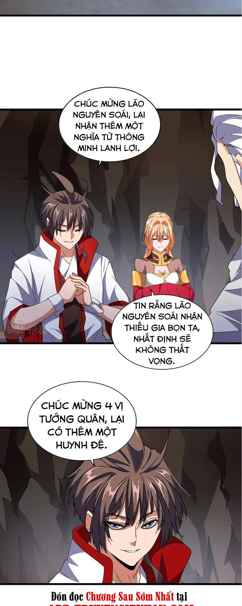Đại Quản Gia Là Ma Hoàng Chap 234 - Next Chap 235