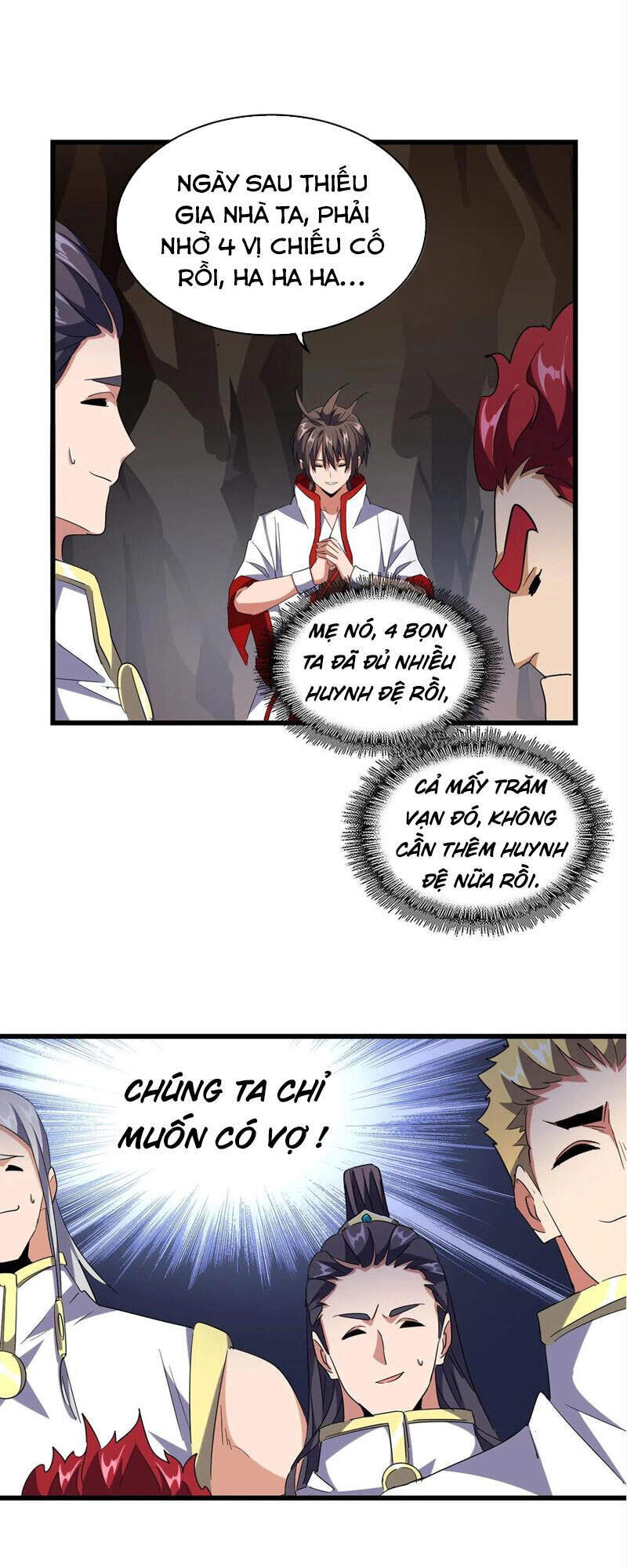 Đại Quản Gia Là Ma Hoàng Chap 234 - Next Chap 235