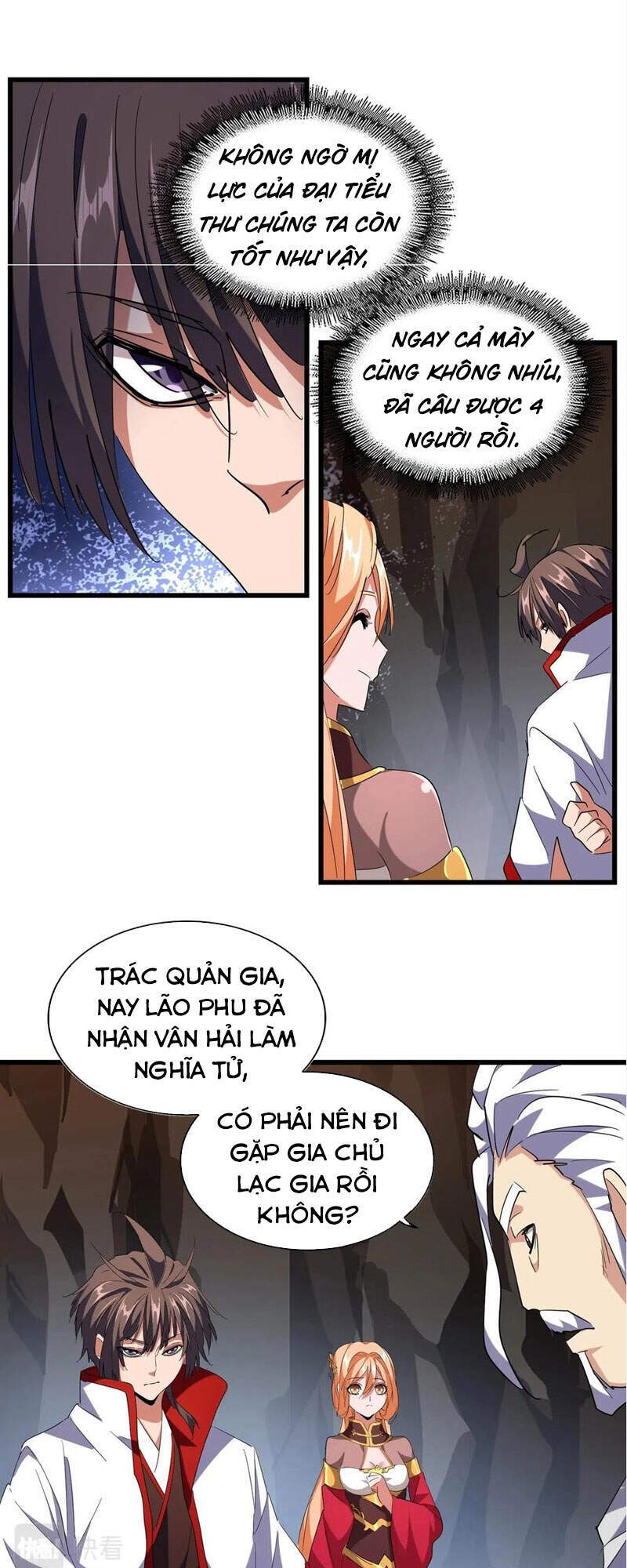 Đại Quản Gia Là Ma Hoàng Chap 234 - Next Chap 235