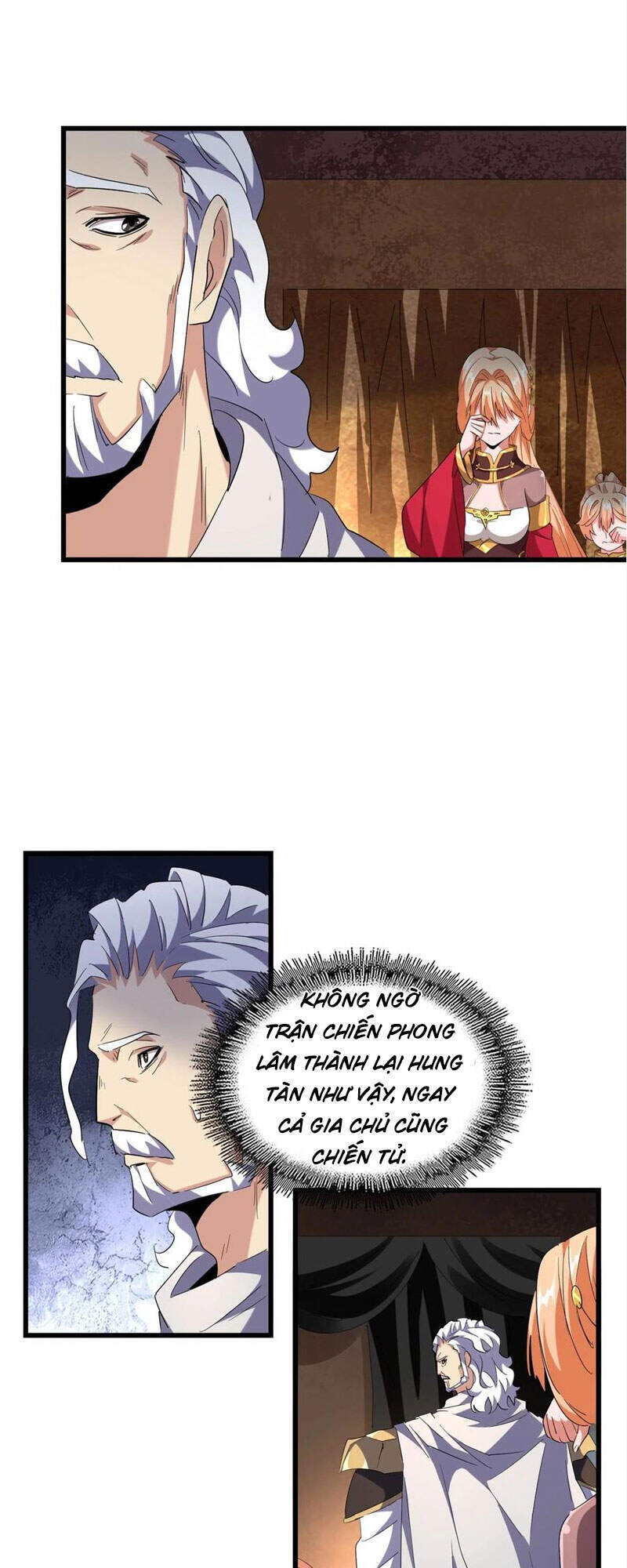Đại Quản Gia Là Ma Hoàng Chap 234 - Next Chap 235