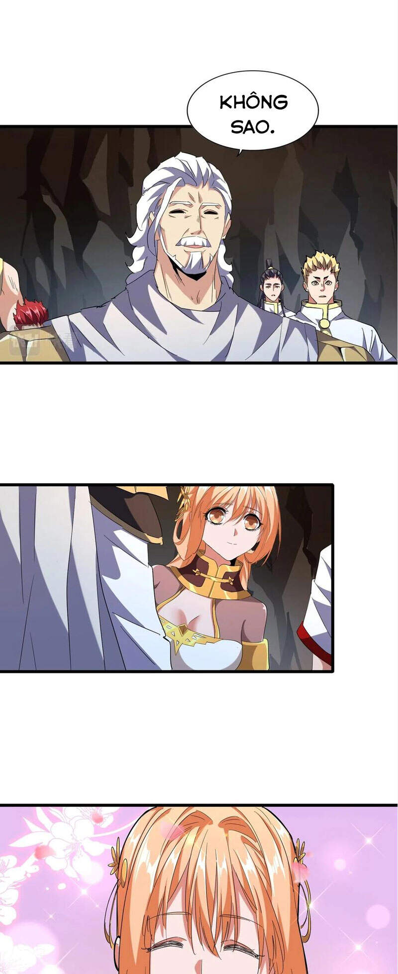 Đại Quản Gia Là Ma Hoàng Chap 234 - Next Chap 235
