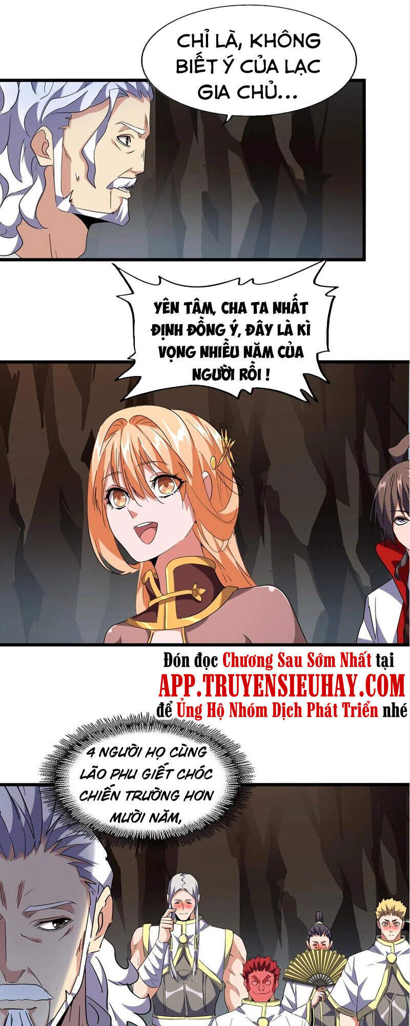 Đại Quản Gia Là Ma Hoàng Chap 234 - Next Chap 235