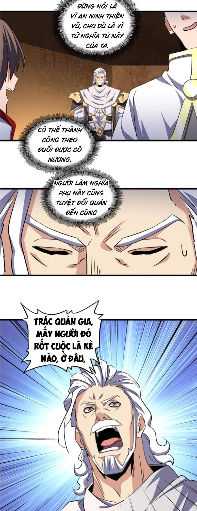 Đại Quản Gia Là Ma Hoàng Chap 235 - Next Chap 236
