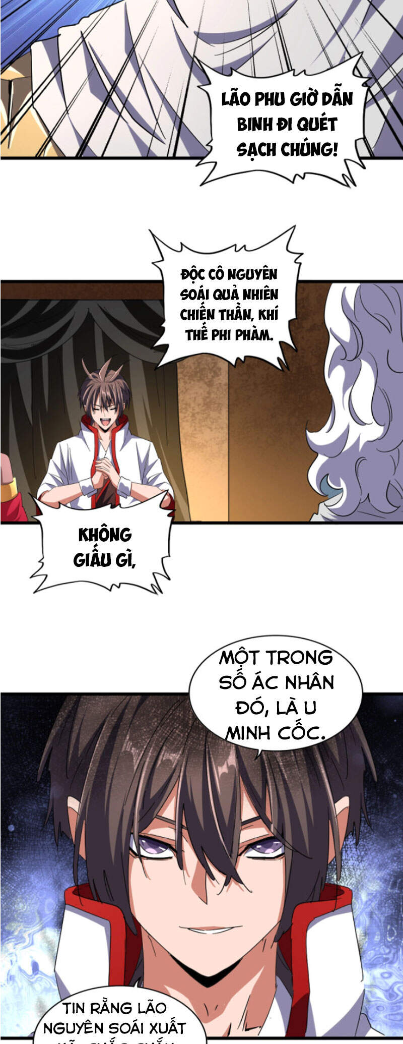 Đại Quản Gia Là Ma Hoàng Chap 235 - Next Chap 236