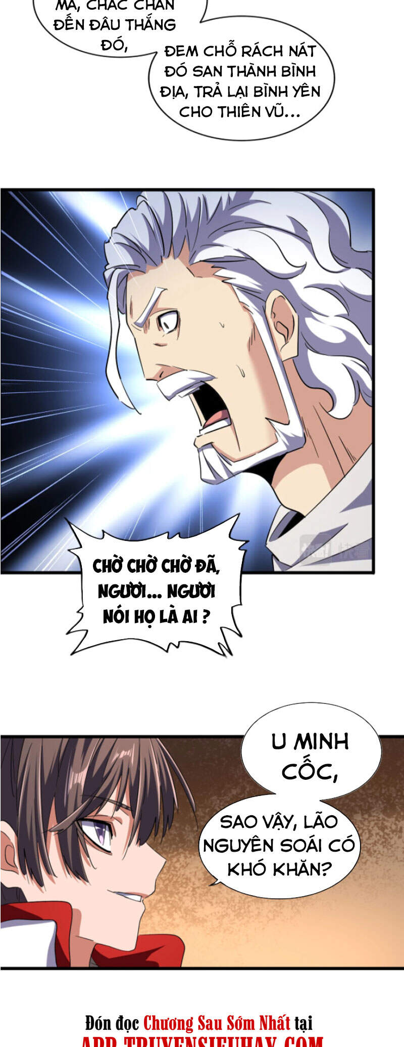 Đại Quản Gia Là Ma Hoàng Chap 235 - Next Chap 236