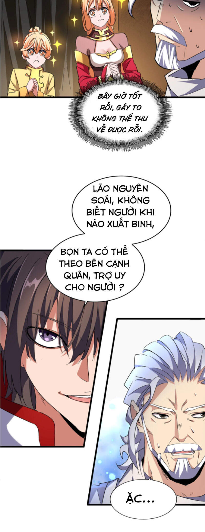 Đại Quản Gia Là Ma Hoàng Chap 235 - Next Chap 236