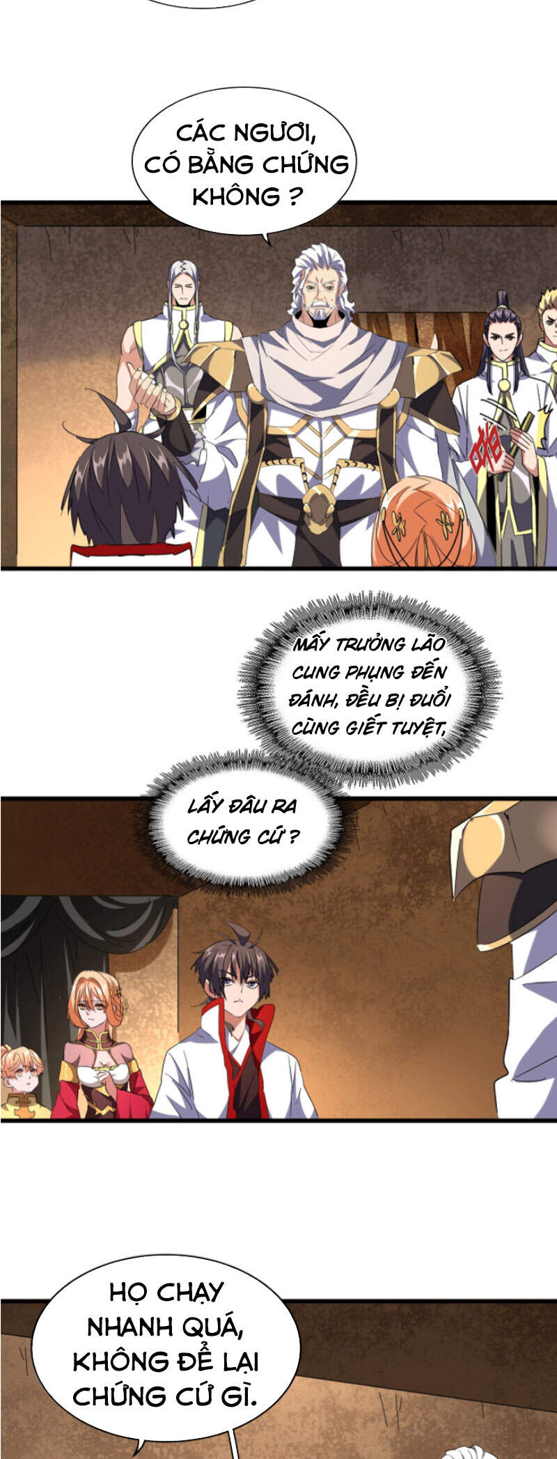Đại Quản Gia Là Ma Hoàng Chap 235 - Next Chap 236