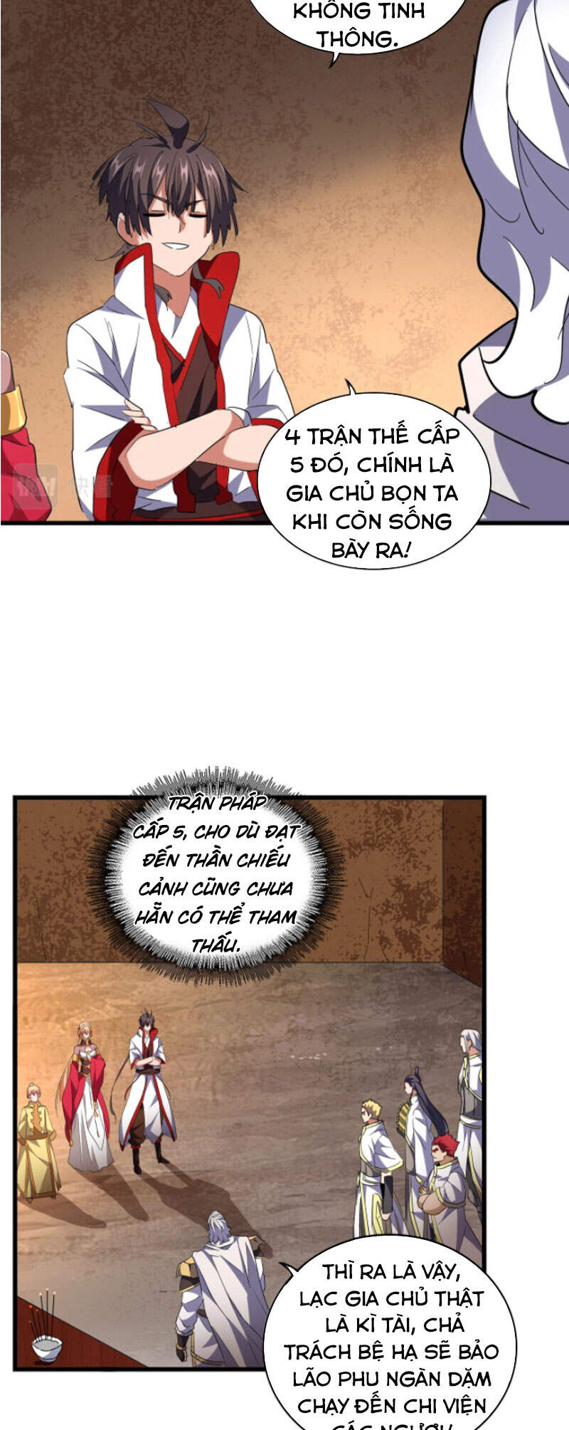 Đại Quản Gia Là Ma Hoàng Chap 235 - Next Chap 236