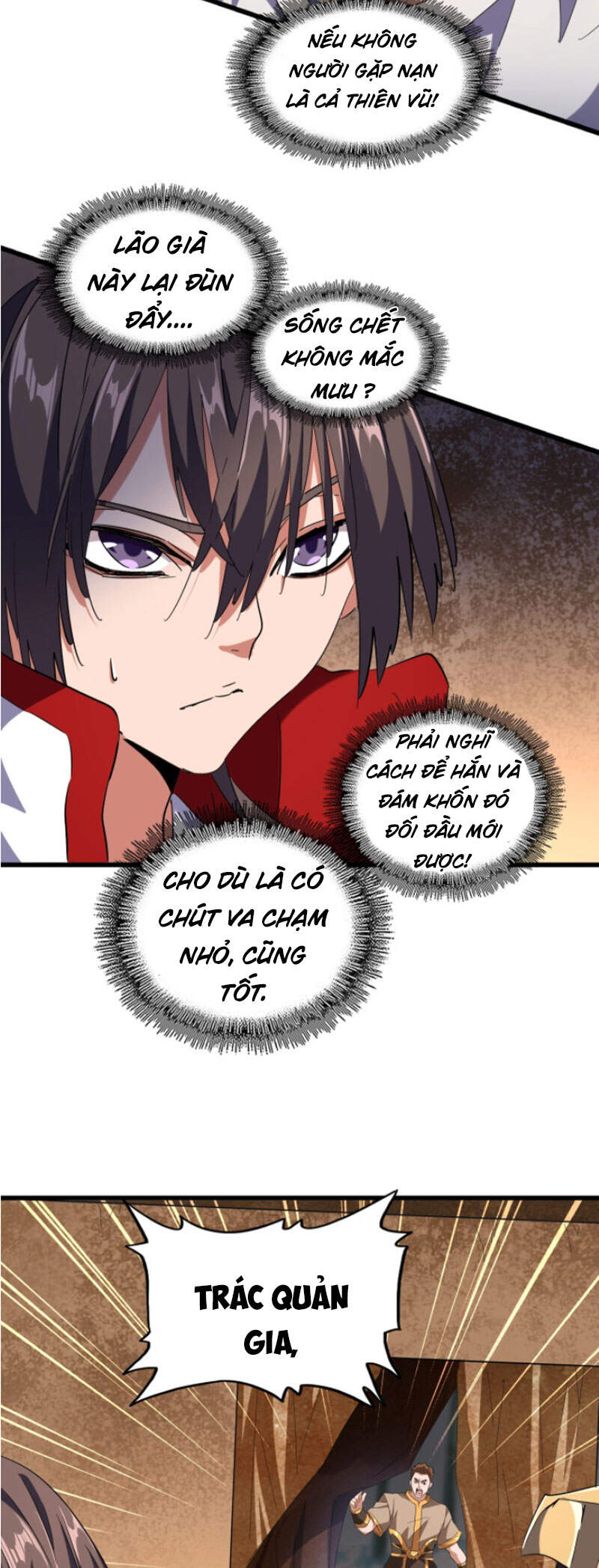 Đại Quản Gia Là Ma Hoàng Chap 235 - Next Chap 236