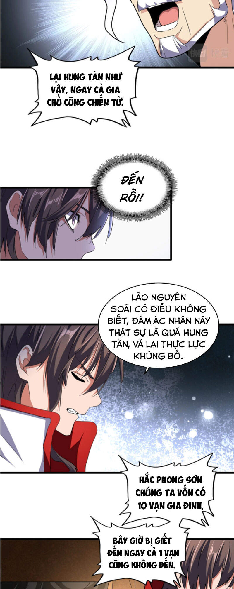Đại Quản Gia Là Ma Hoàng Chap 235 - Next Chap 236
