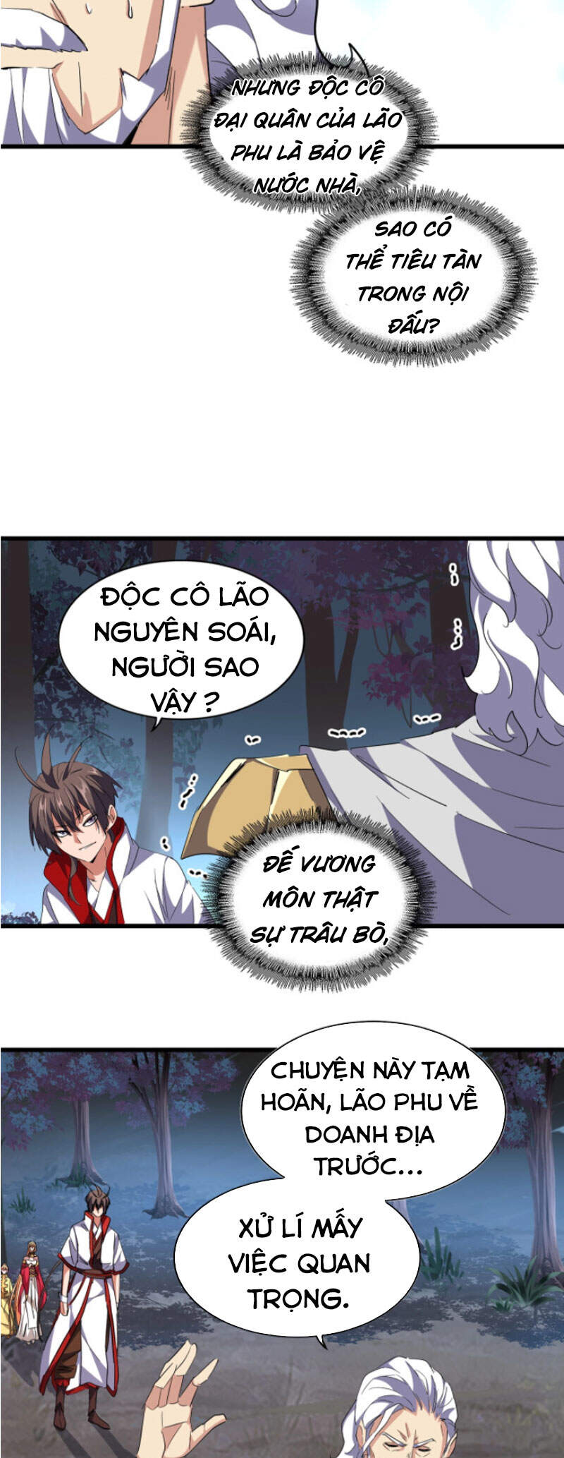 Đại Quản Gia Là Ma Hoàng Chap 236 - Next Chap 237