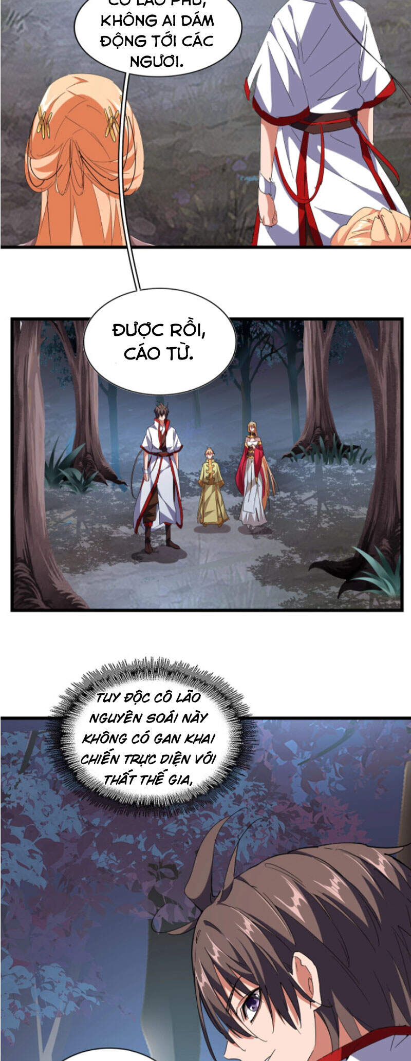 Đại Quản Gia Là Ma Hoàng Chap 236 - Next Chap 237