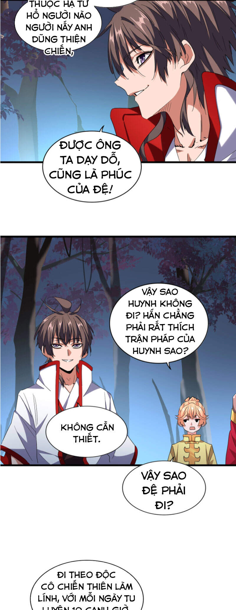 Đại Quản Gia Là Ma Hoàng Chap 236 - Next Chap 237