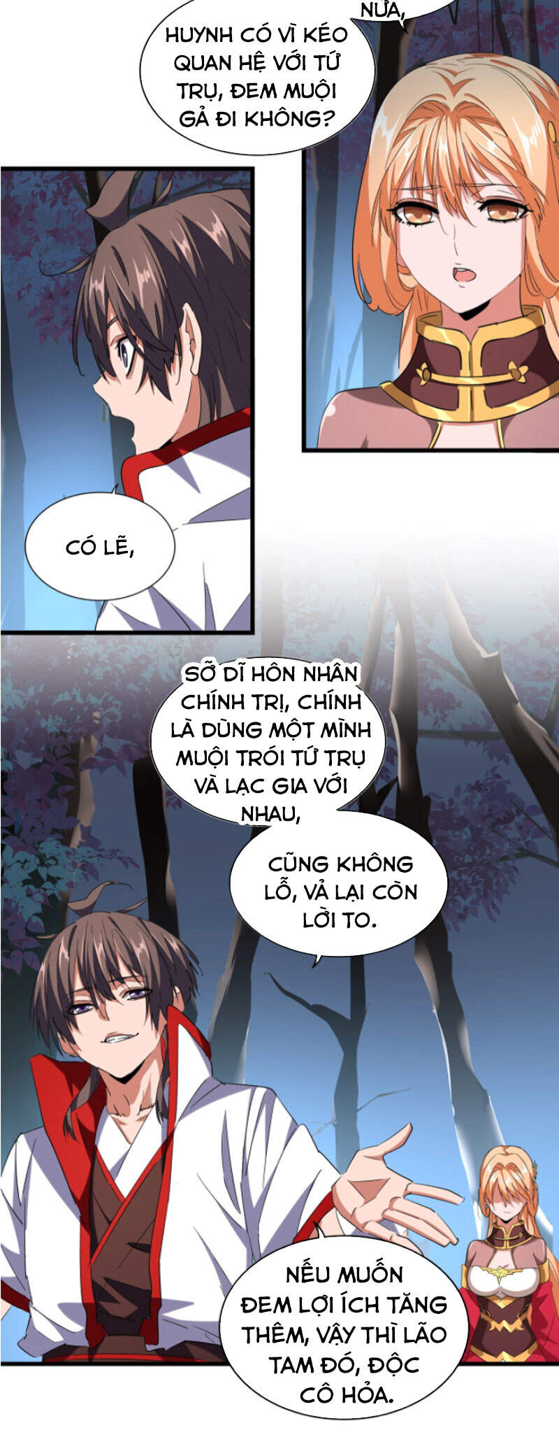 Đại Quản Gia Là Ma Hoàng Chap 236 - Next Chap 237