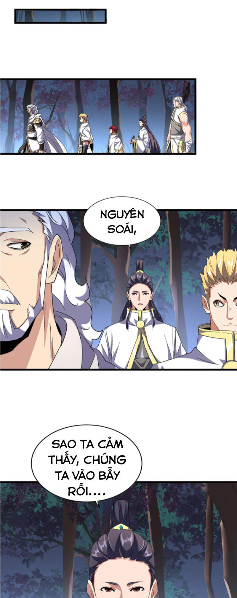 Đại Quản Gia Là Ma Hoàng Chap 236 - Next Chap 237