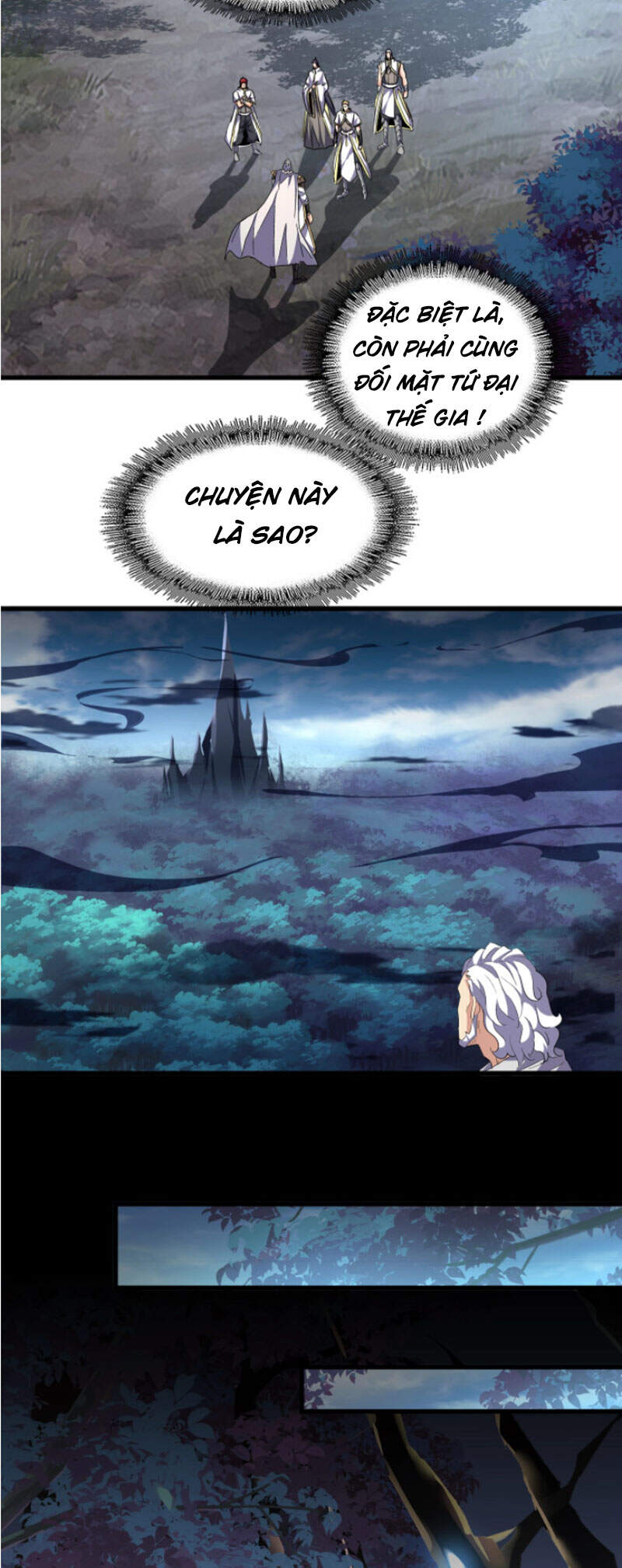 Đại Quản Gia Là Ma Hoàng Chap 236 - Next Chap 237