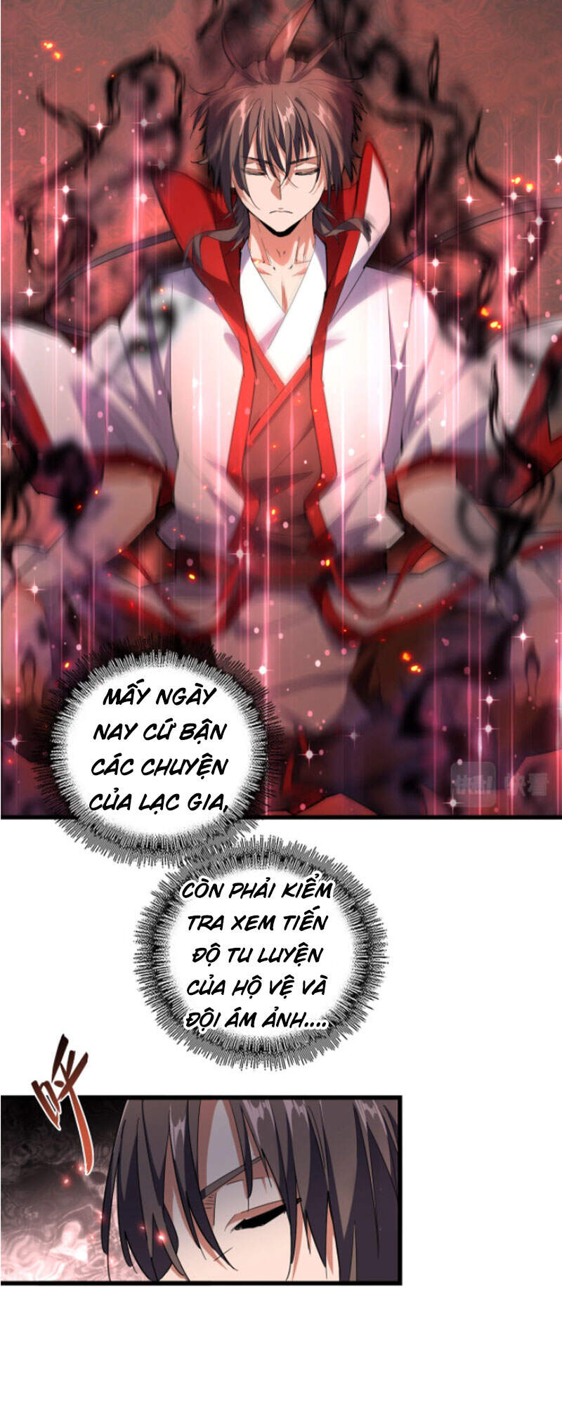 Đại Quản Gia Là Ma Hoàng Chap 236 - Next Chap 237
