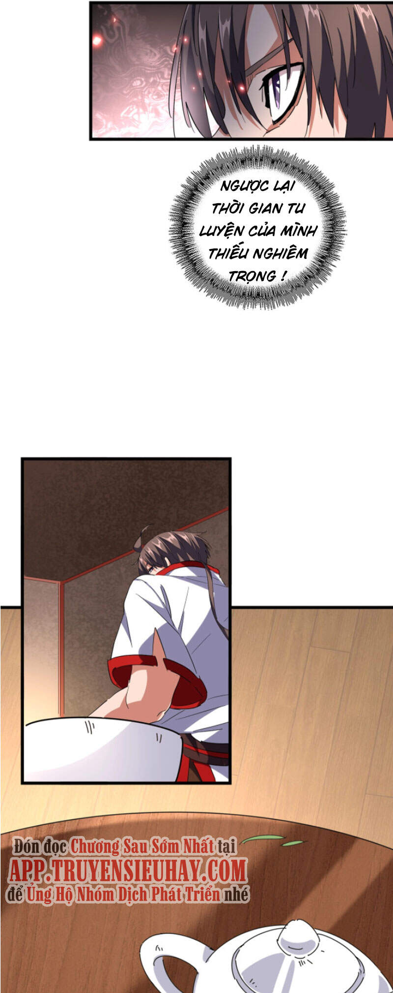 Đại Quản Gia Là Ma Hoàng Chap 236 - Next Chap 237