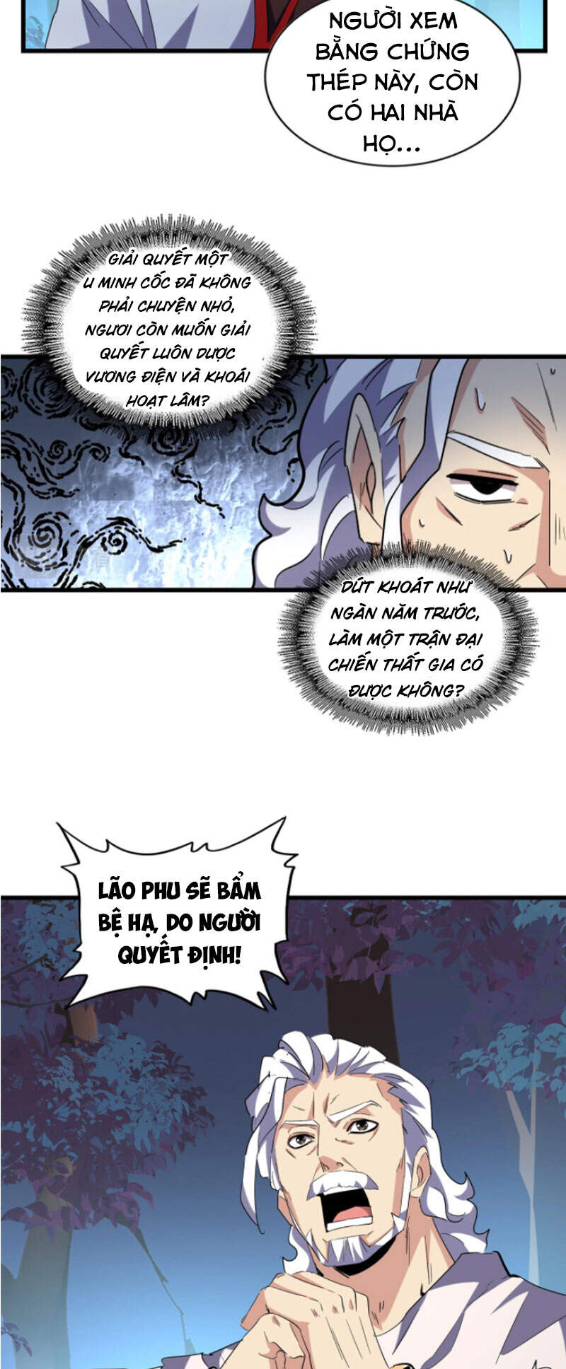 Đại Quản Gia Là Ma Hoàng Chap 236 - Next Chap 237