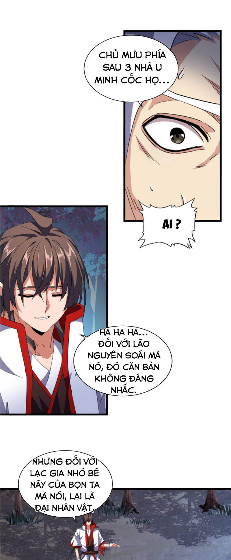 Đại Quản Gia Là Ma Hoàng Chap 236 - Next Chap 237