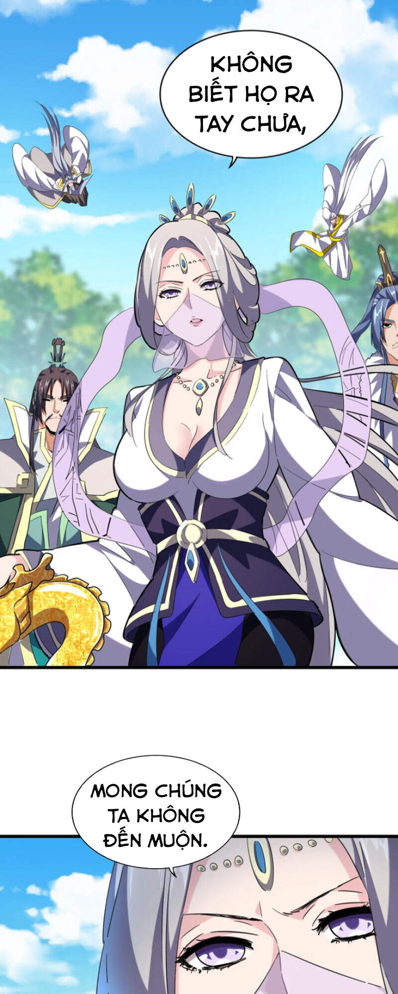 Đại Quản Gia Là Ma Hoàng Chap 237 - Next Chap 238