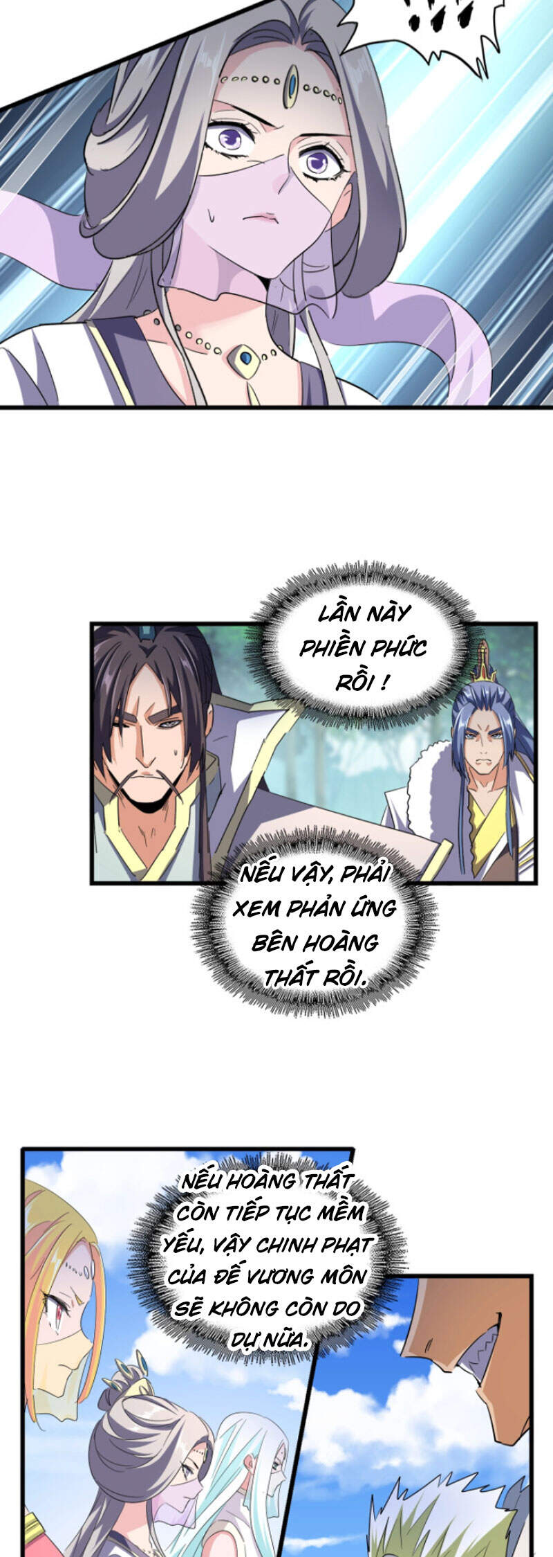 Đại Quản Gia Là Ma Hoàng Chap 237 - Next Chap 238