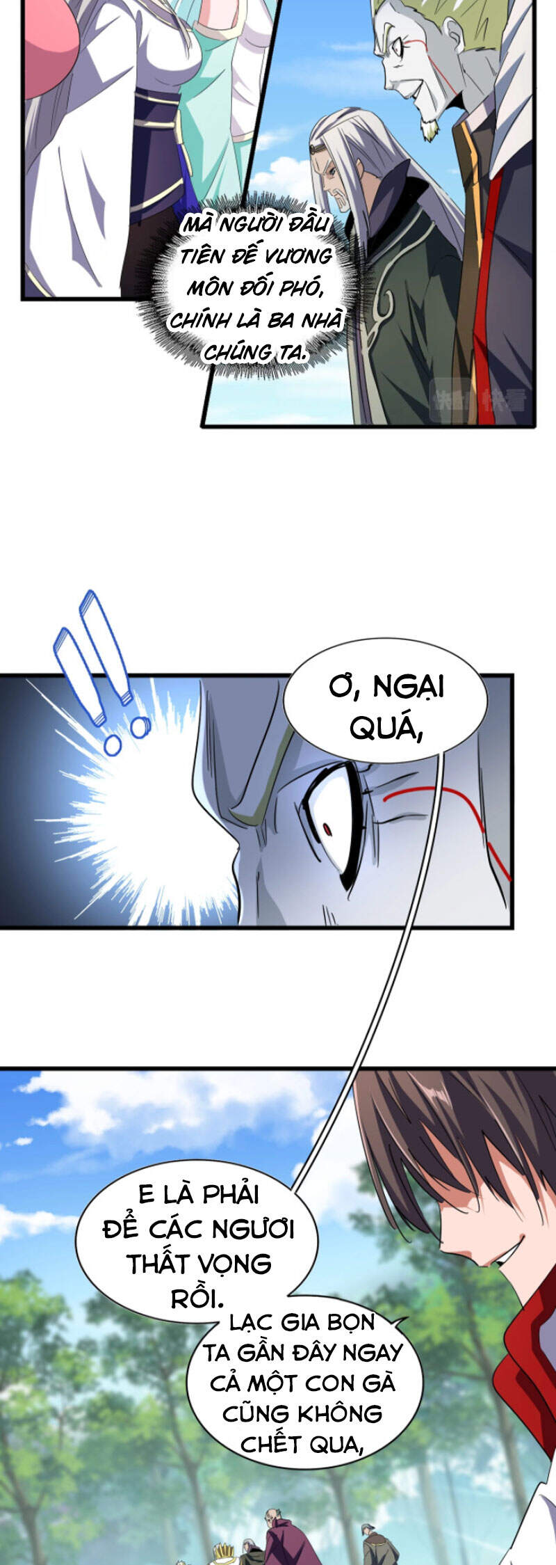 Đại Quản Gia Là Ma Hoàng Chap 237 - Next Chap 238